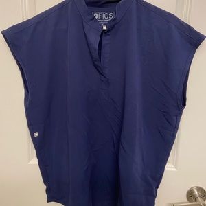 Figs Medium Rafaela Navy Blue